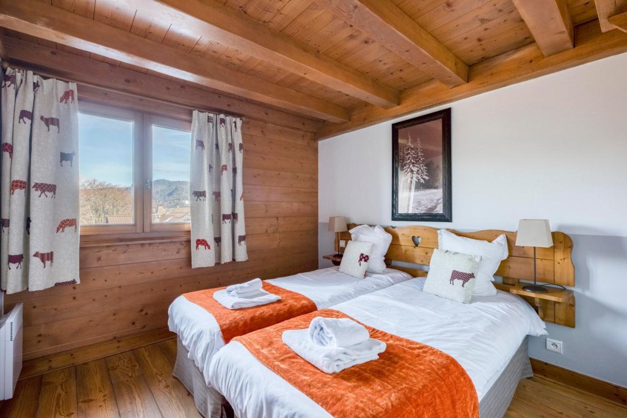 Residence Les Fermes Du Soleil - Maeva Home Les Carroz d'Araches Zewnętrze zdjęcie