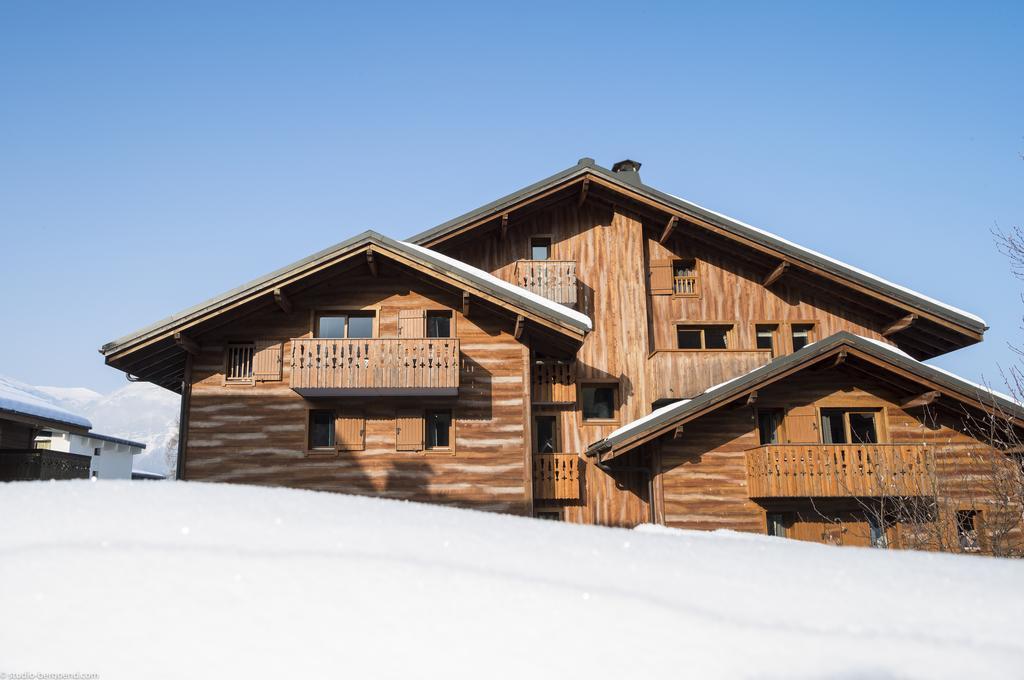 Residence Les Fermes Du Soleil - Maeva Home Les Carroz d'Araches Zewnętrze zdjęcie